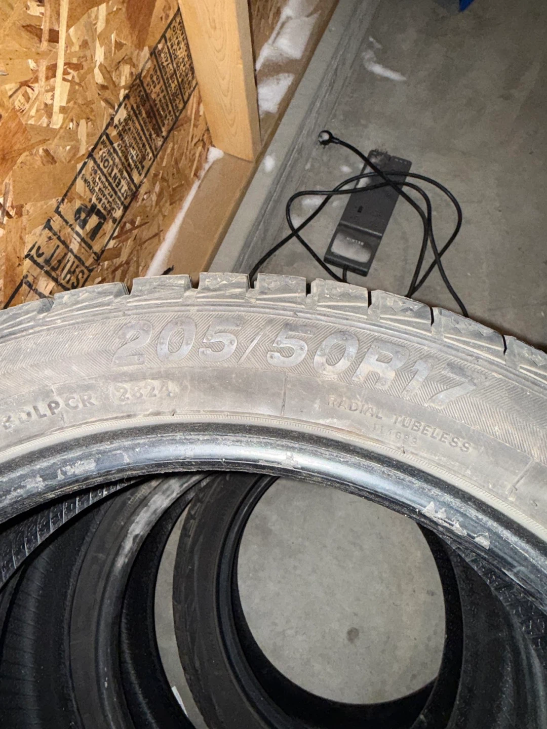 Set of 4 Winter Tires - photo 4
