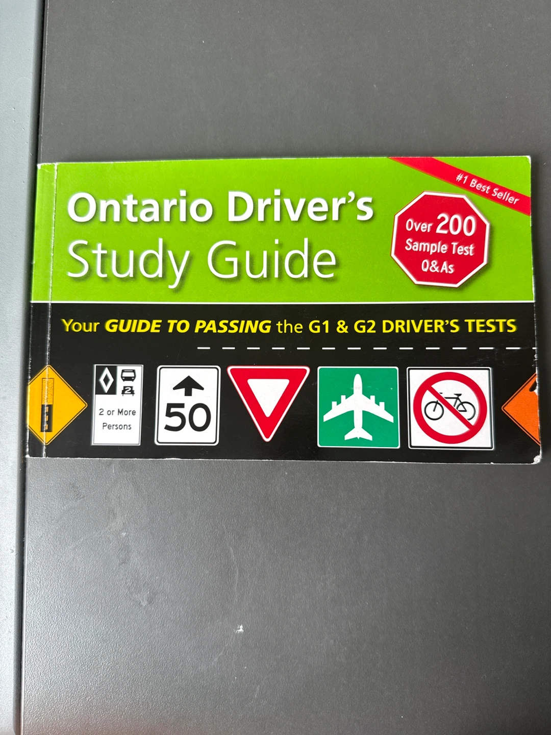 Ontario Driver's Study Guide for G1 & G2 Tests