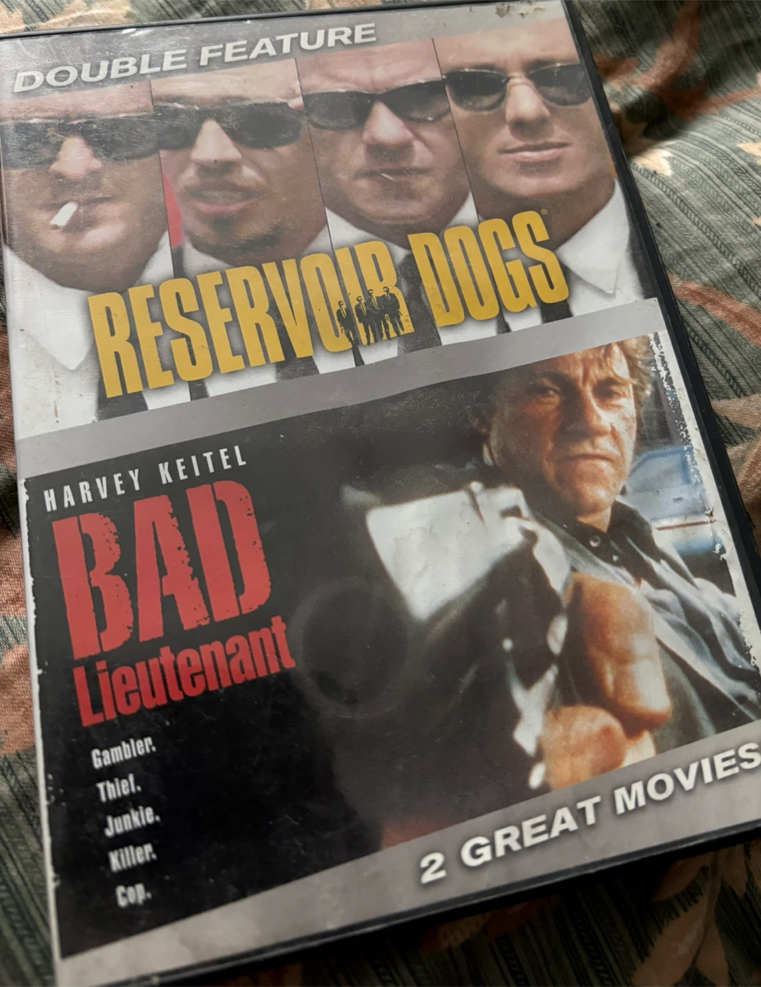 Reservoir Dogs & Bad Lieutenant Double Feature DVD