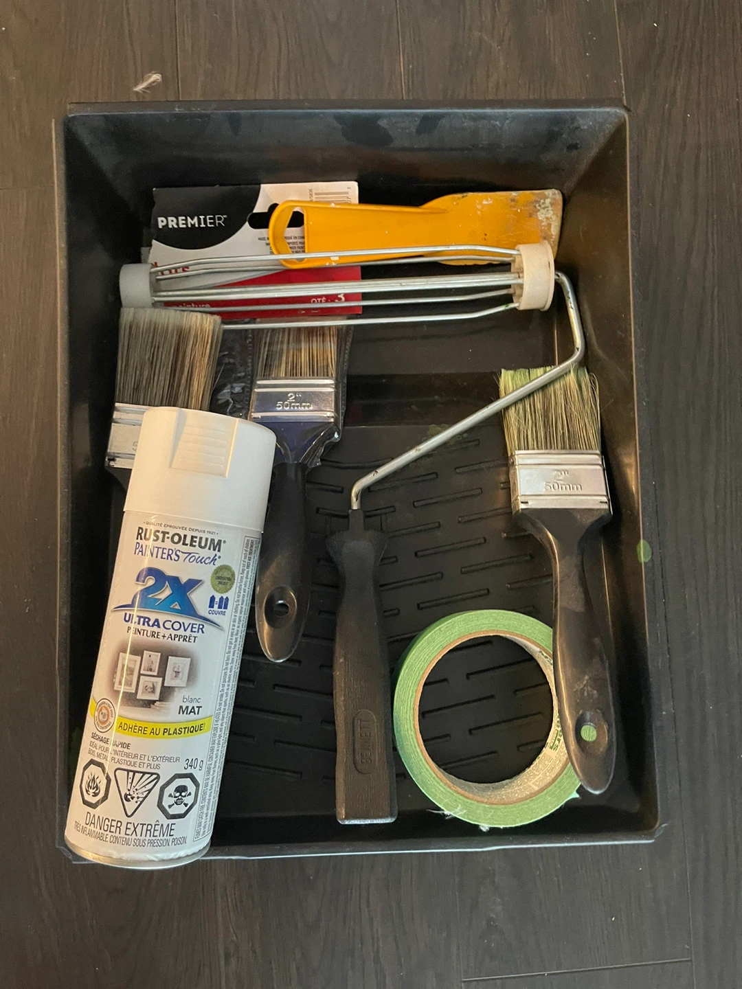 Paint supplies