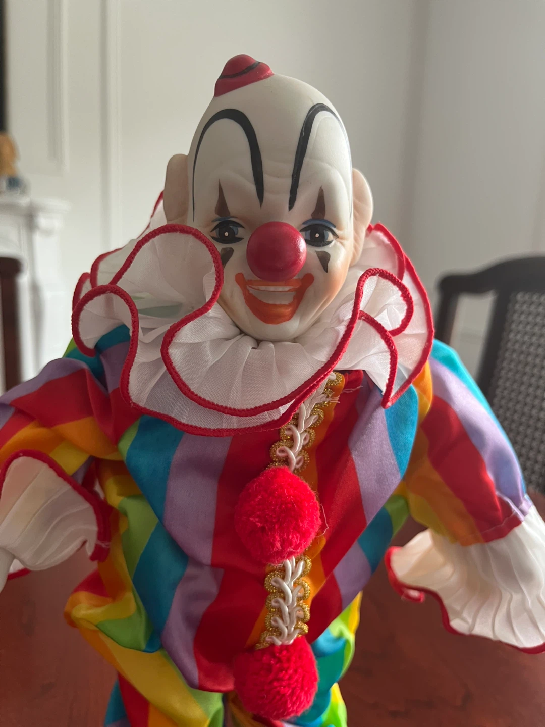 Vintage Musical clown - photo 4
