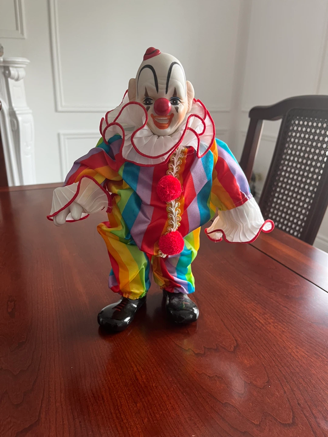 Vintage Musical clown
