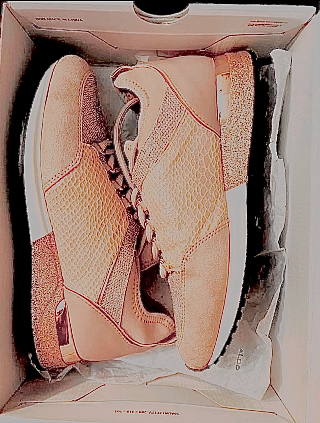 🥕Aldo sneaker - photo 3