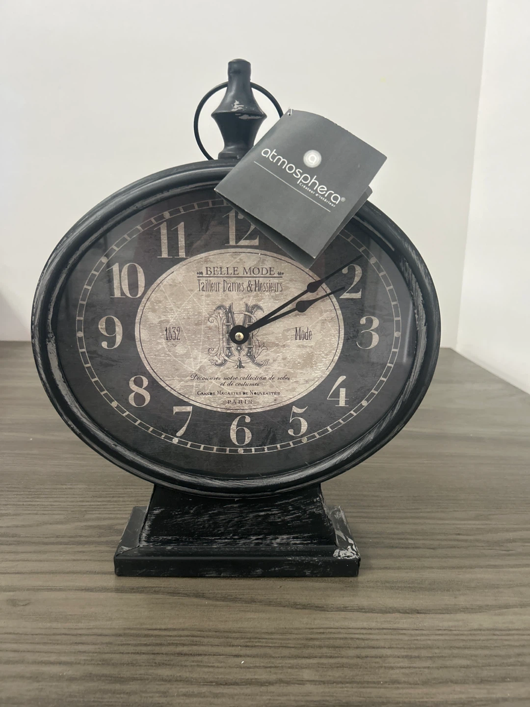 Atmosphera Decorative Table Clock