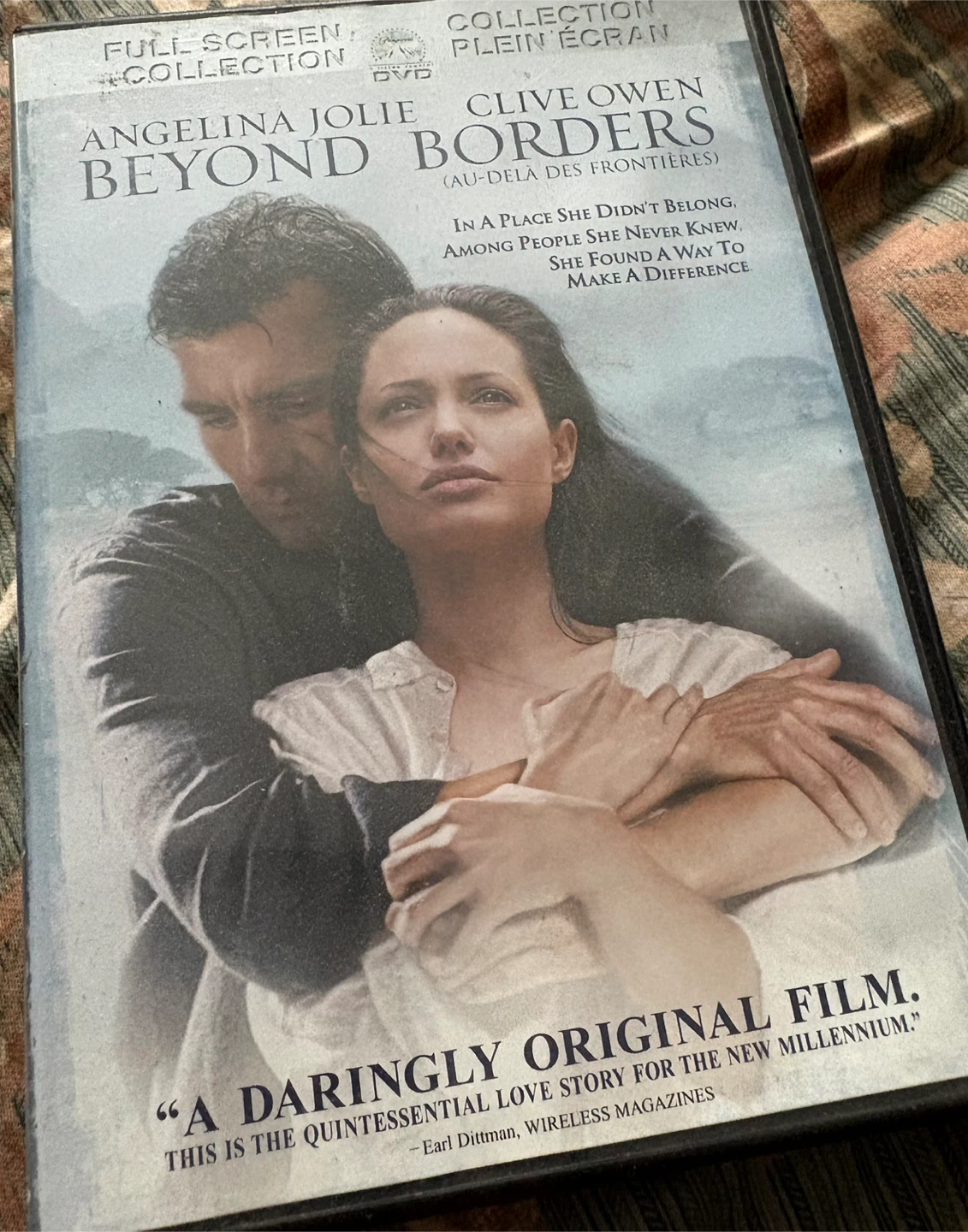 Beyond Borders DVD