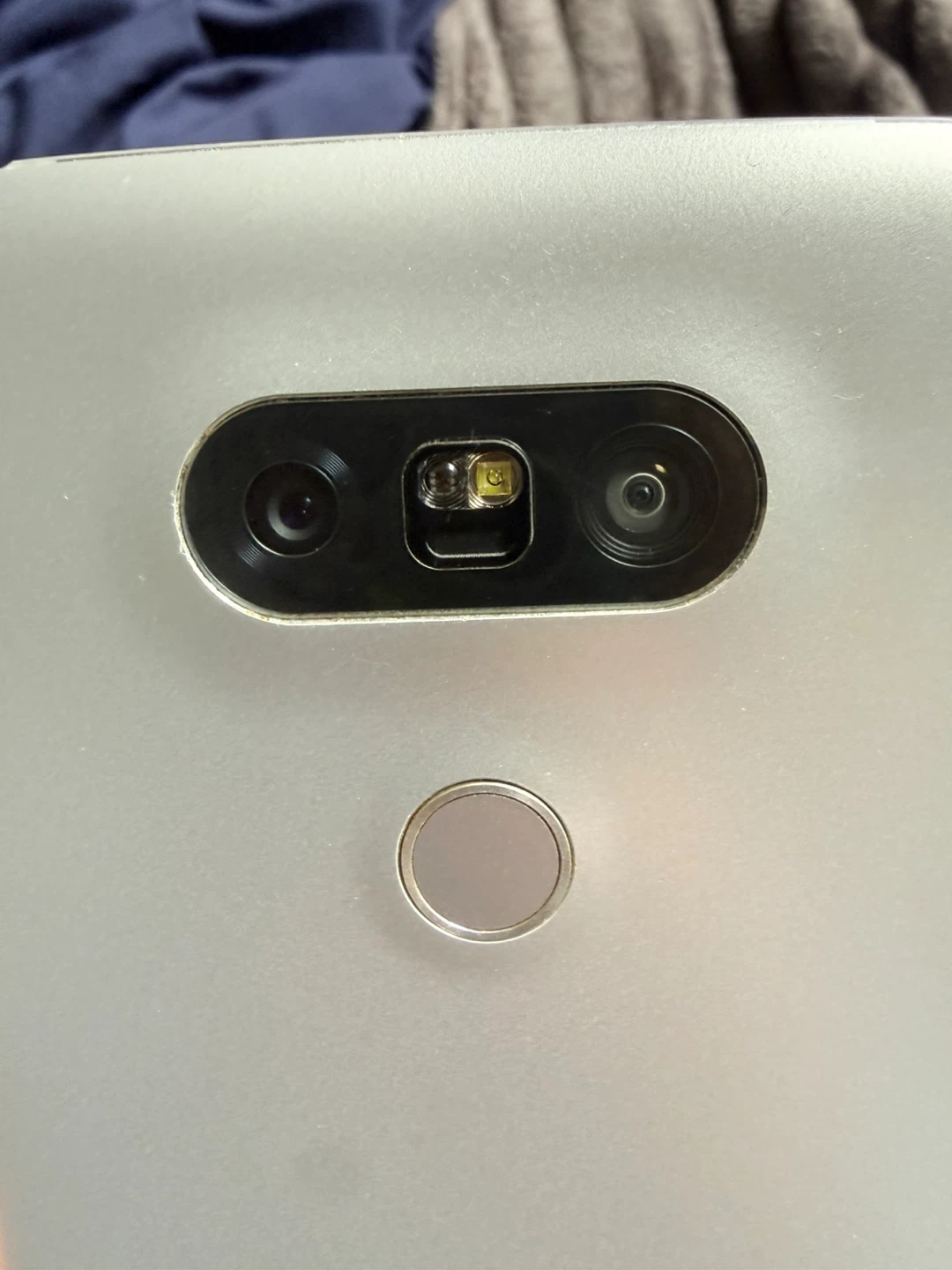 LG G5 Smartphone - Silver - photo 3