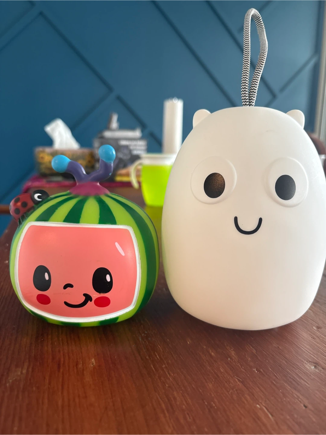 Cocomelon Watermelon and White Bear Night Light