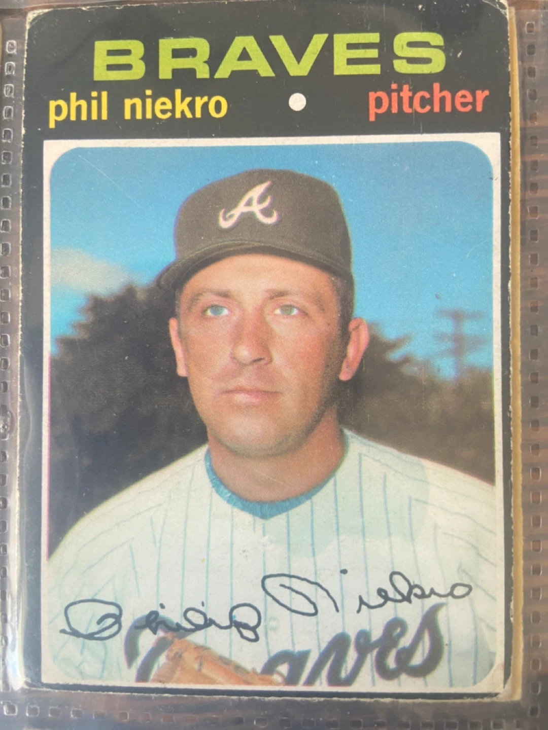 1971–vintage baseball cards.