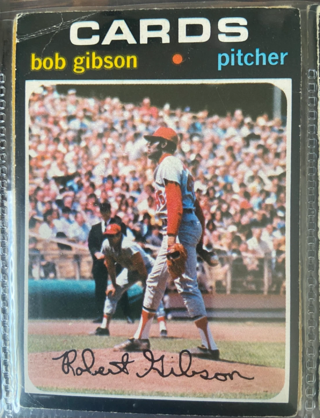1971–vintage baseball cards. - photo 5