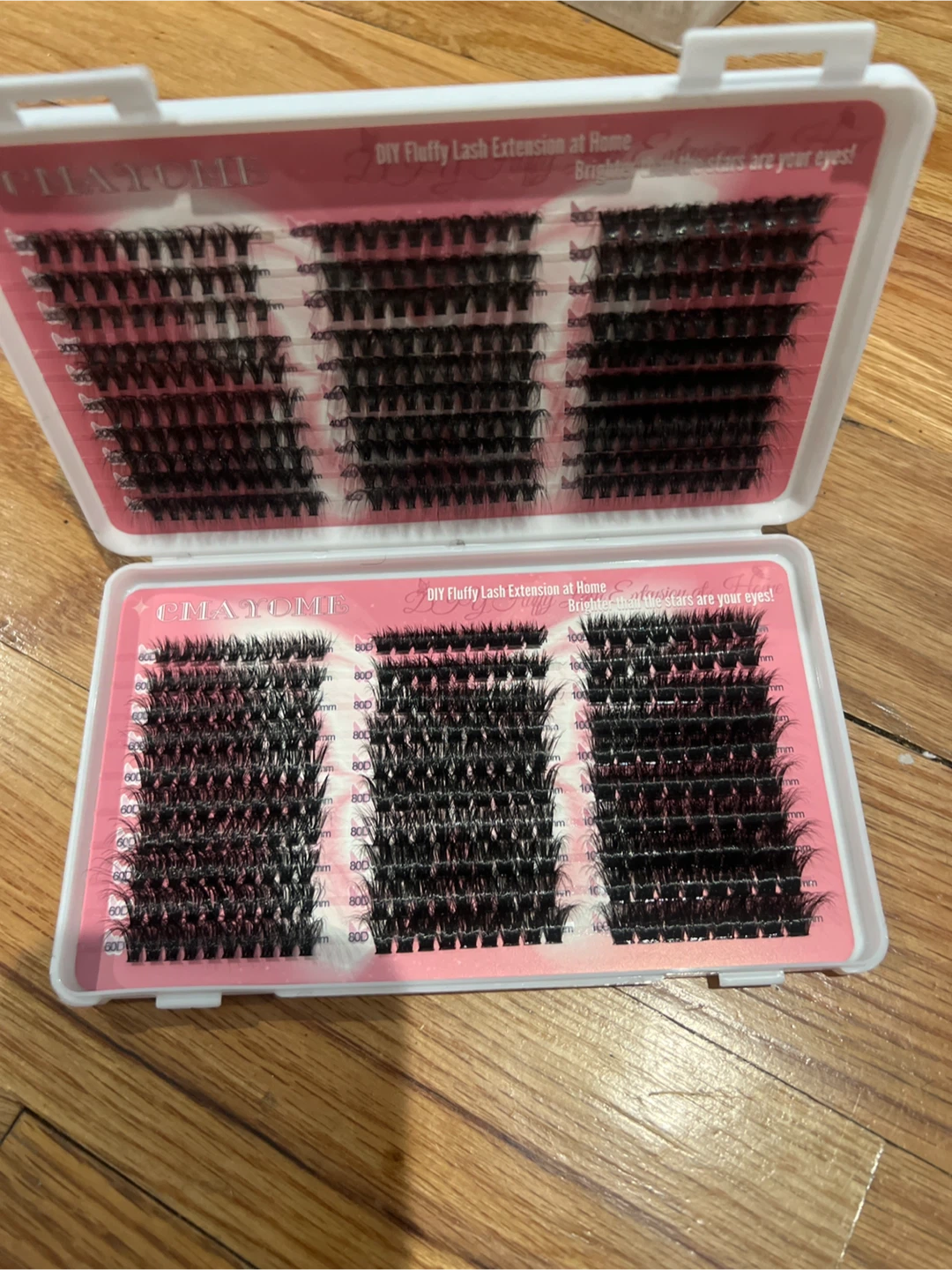 DIY Cluster Lash Book by EMAYONII - photo 2