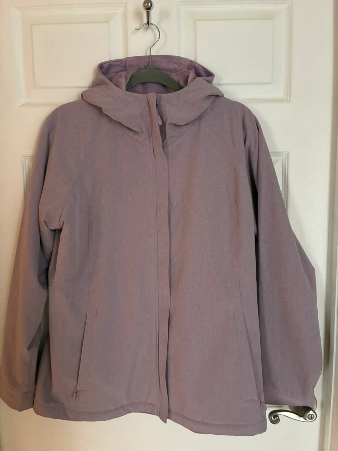 NEW—Kirkland Signature Women's L/G Hooded Jacket