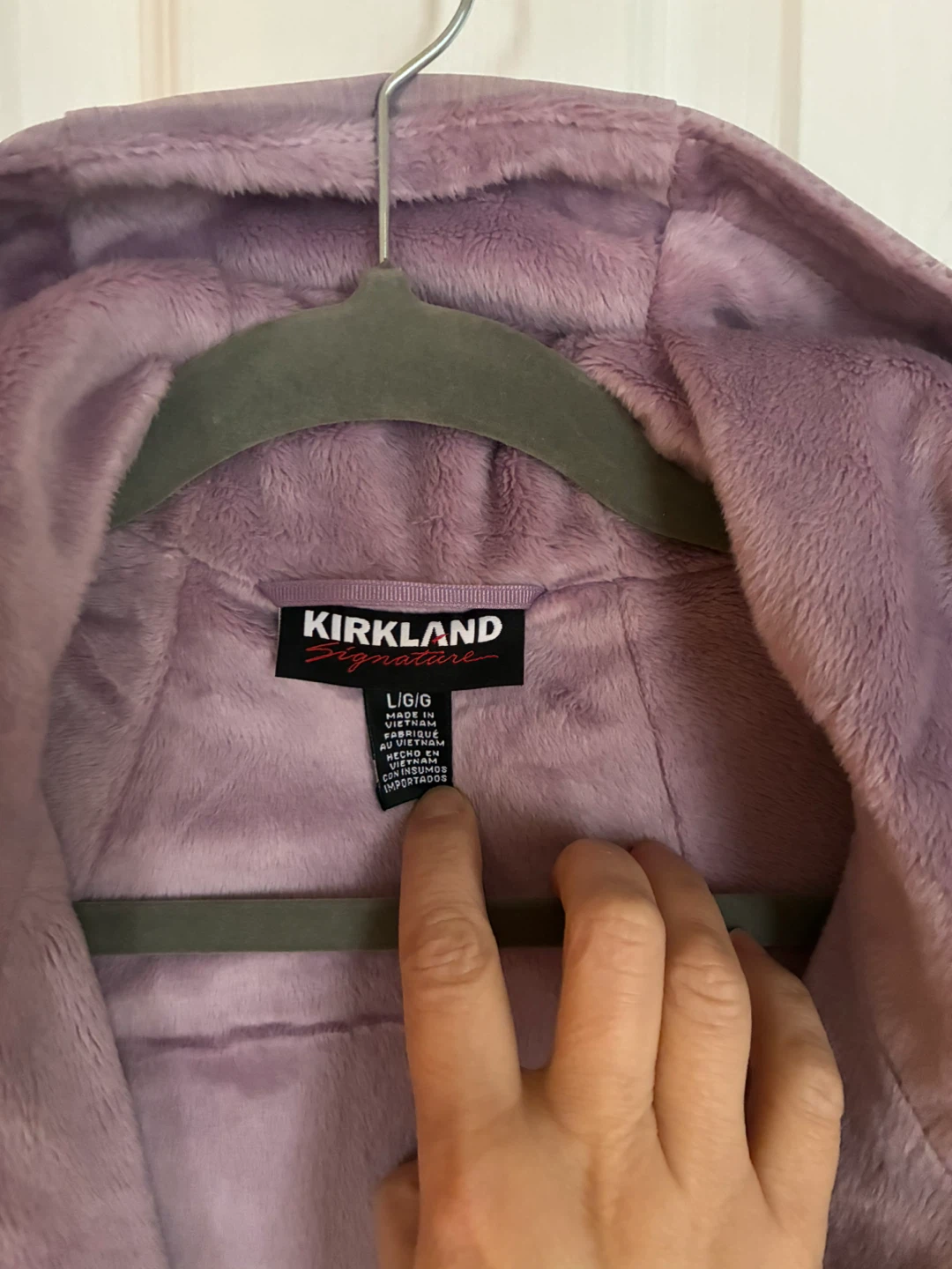 NEW—Kirkland Signature Women's L/G Hooded Jacket - photo 3