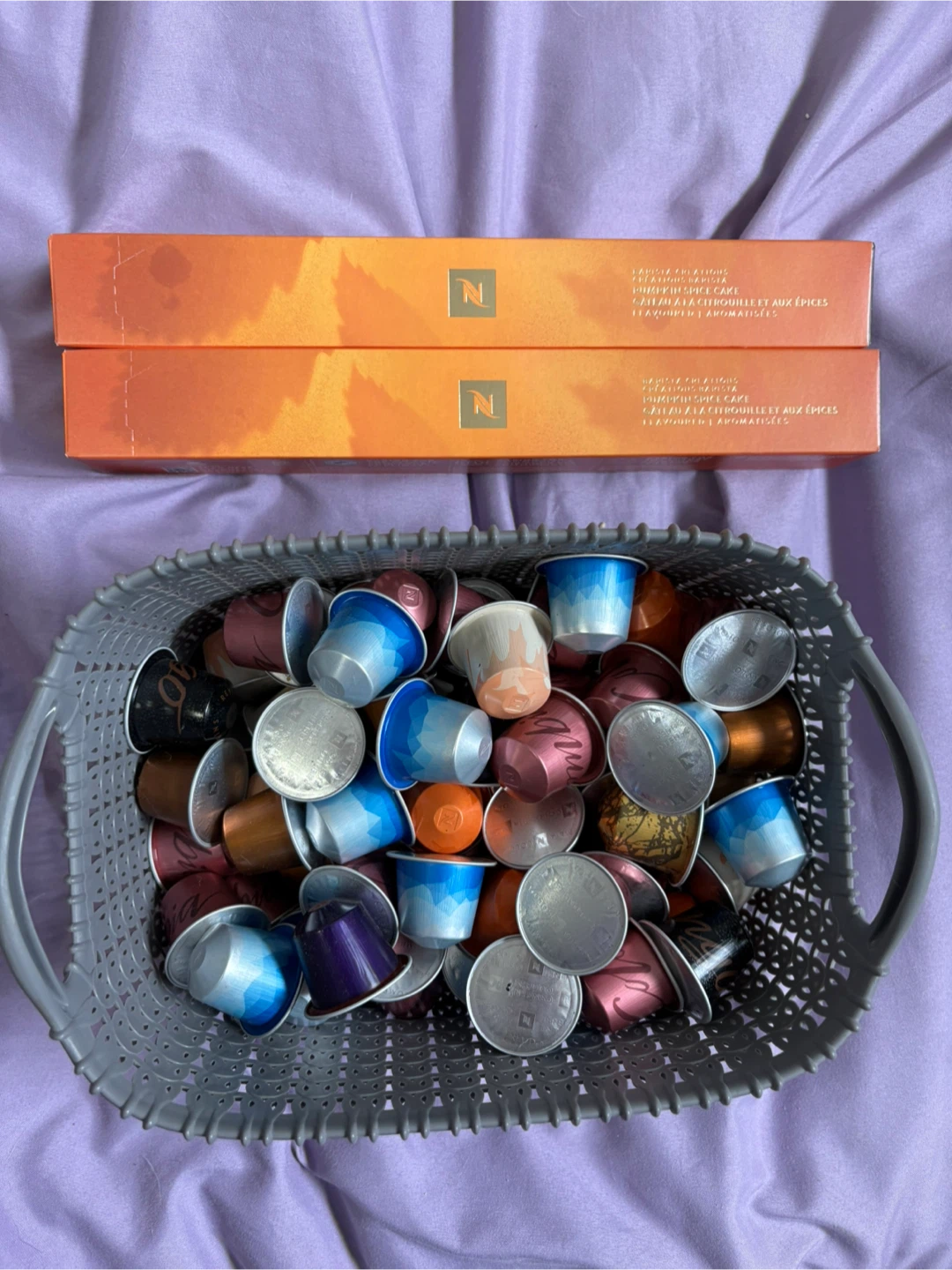 Nespresso Original Coffee Capsules - Assorted Flavours
