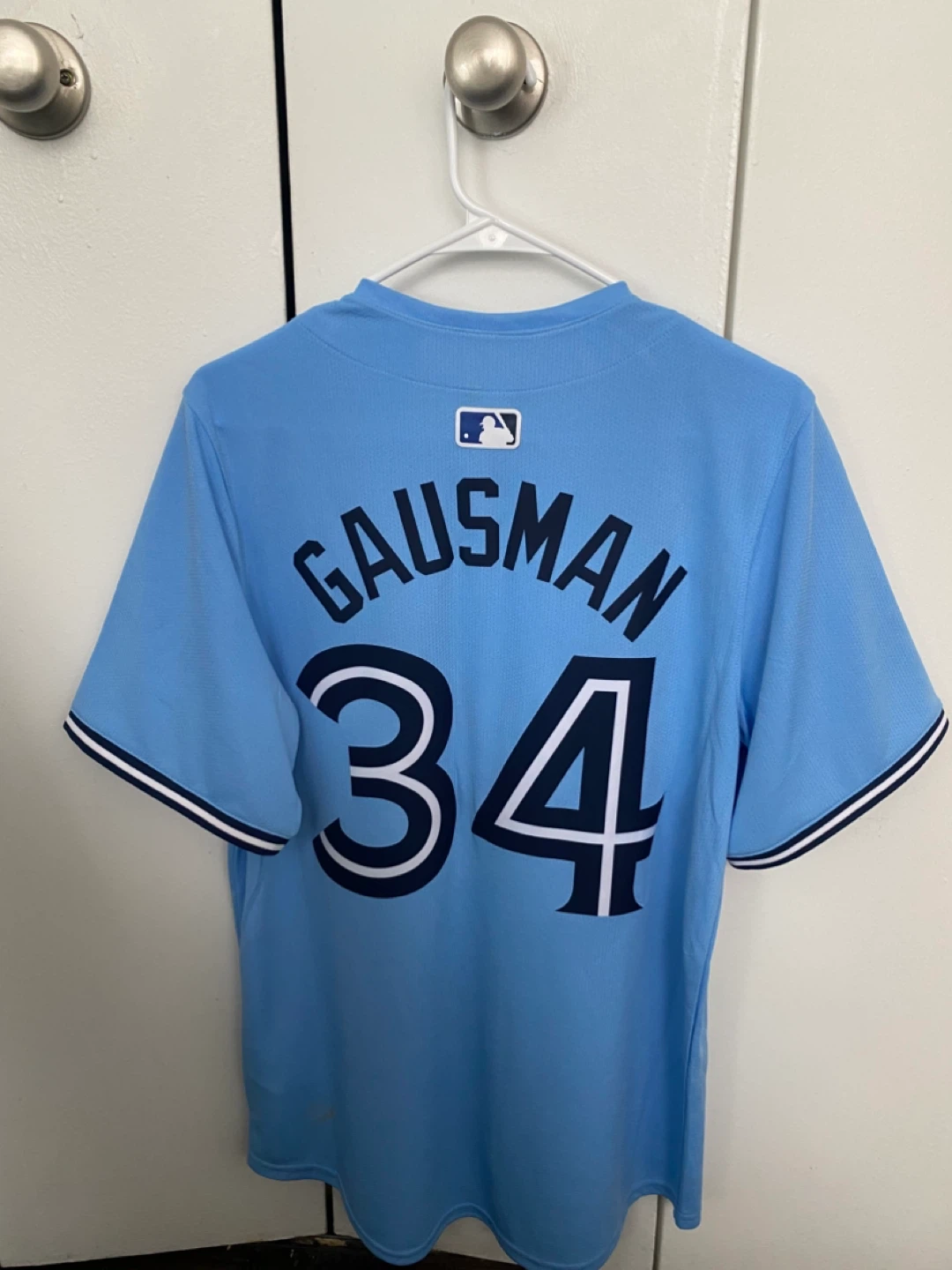 Toronto Blue Jays Gausman #34 Baseball Jersey - photo 2