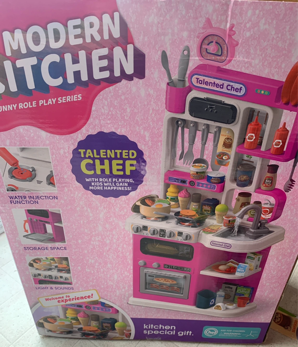 Talented Chef Modern Kitchen Playset