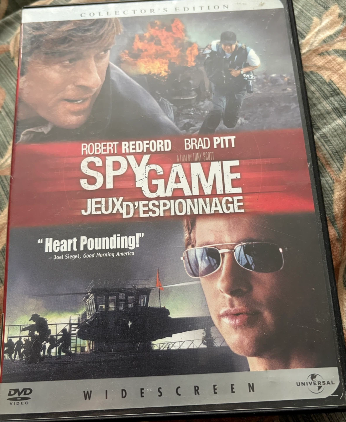Spy Game Collector's Edition DVD
