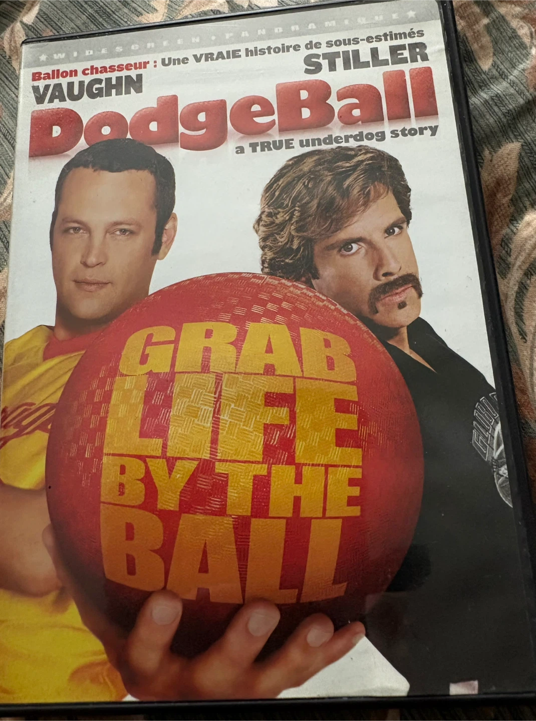 Dodgeball: A True Underdog Story DVD
