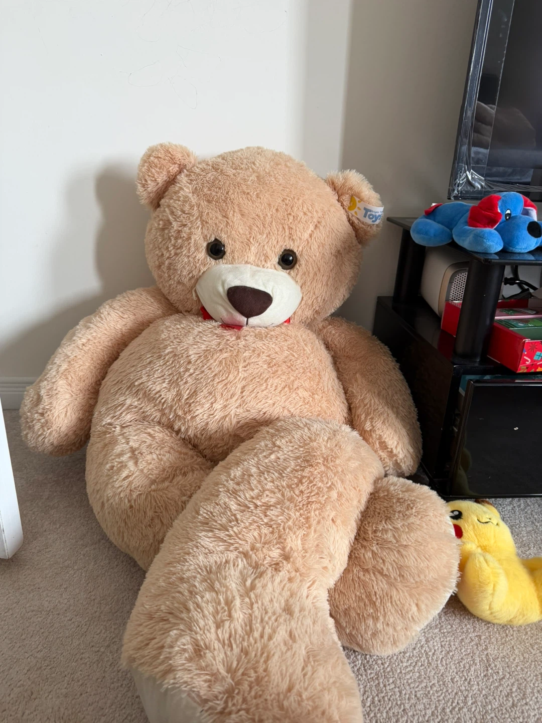 Bright Time Toys Giant Teddy Bear🧸 - photo 2