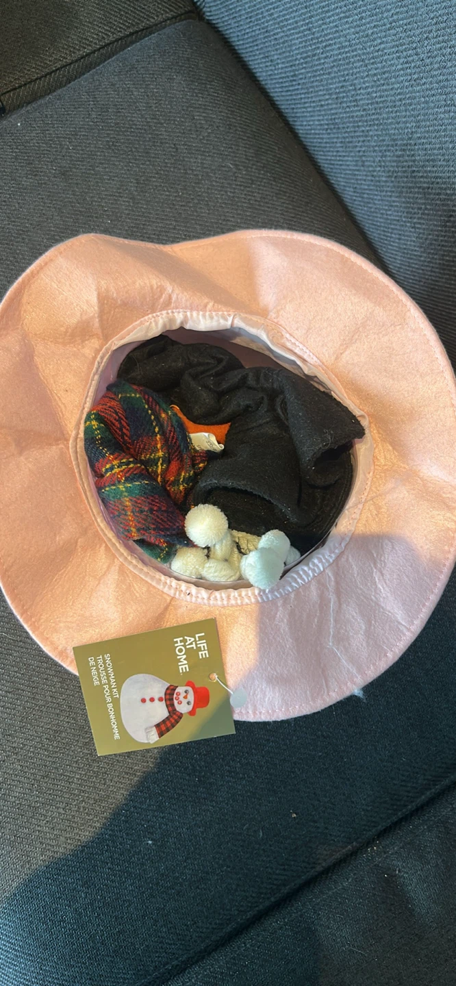 Life at Home Snowman Craft Kit - photo 2
