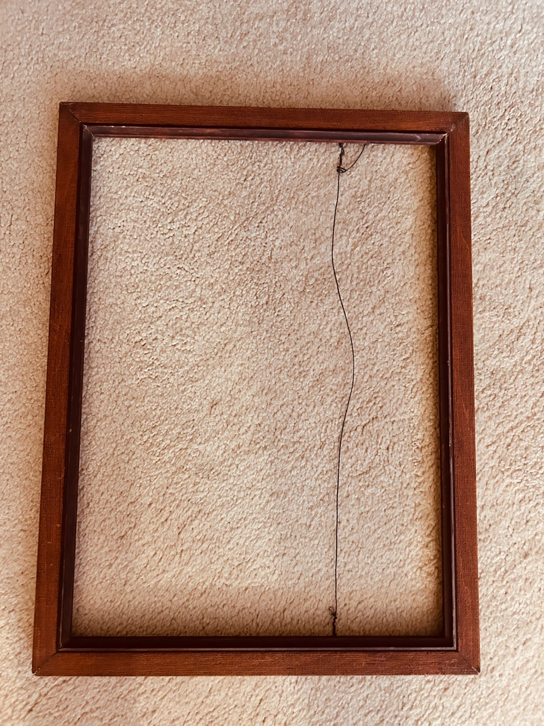 Vintage Wood Picture Frame