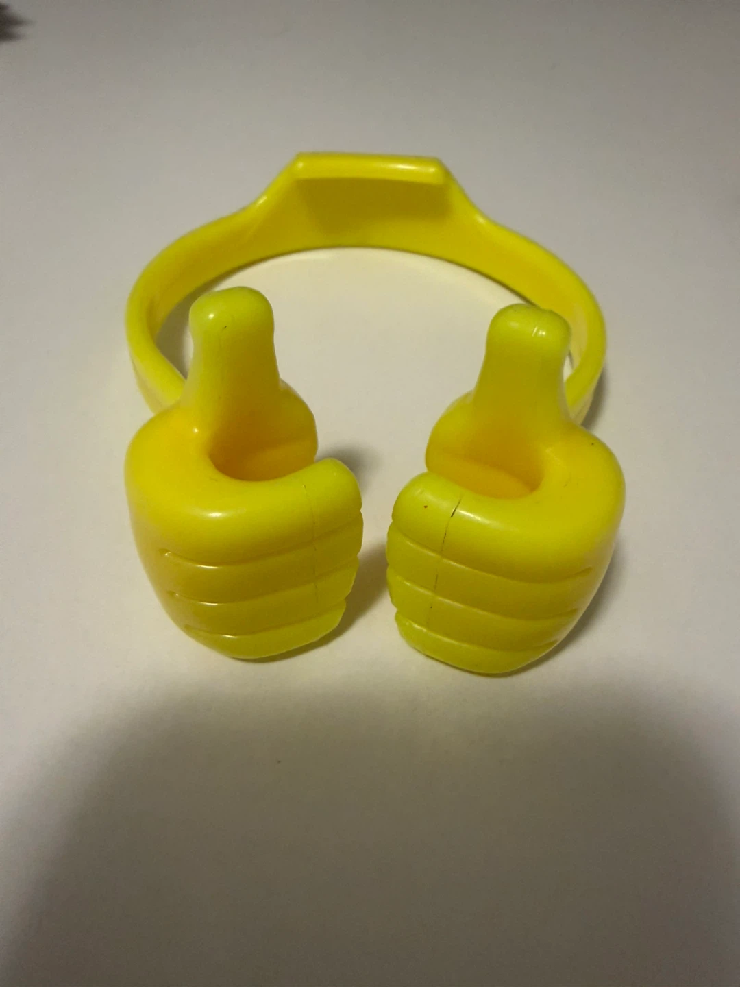 Yellow Thumbs Up Phone Stand