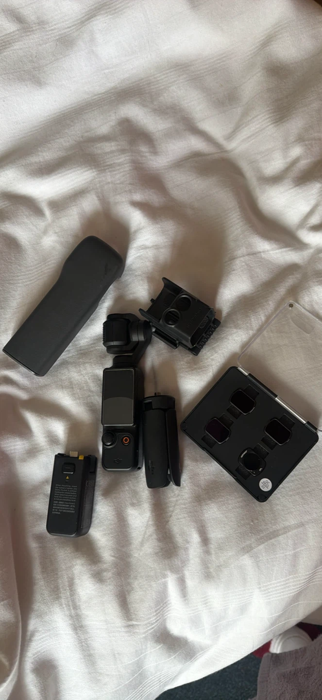 DJI Osmo Pocket 2 Creator Combo Accessories