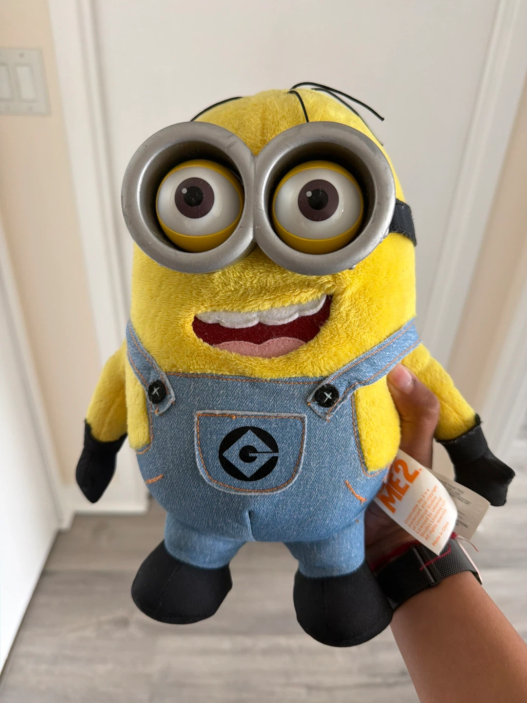 Despicable Me 2 Minion Plush Toy