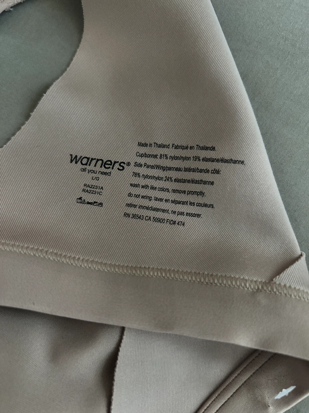 2 NEW Warner's "All You Need" Bras - photo 3