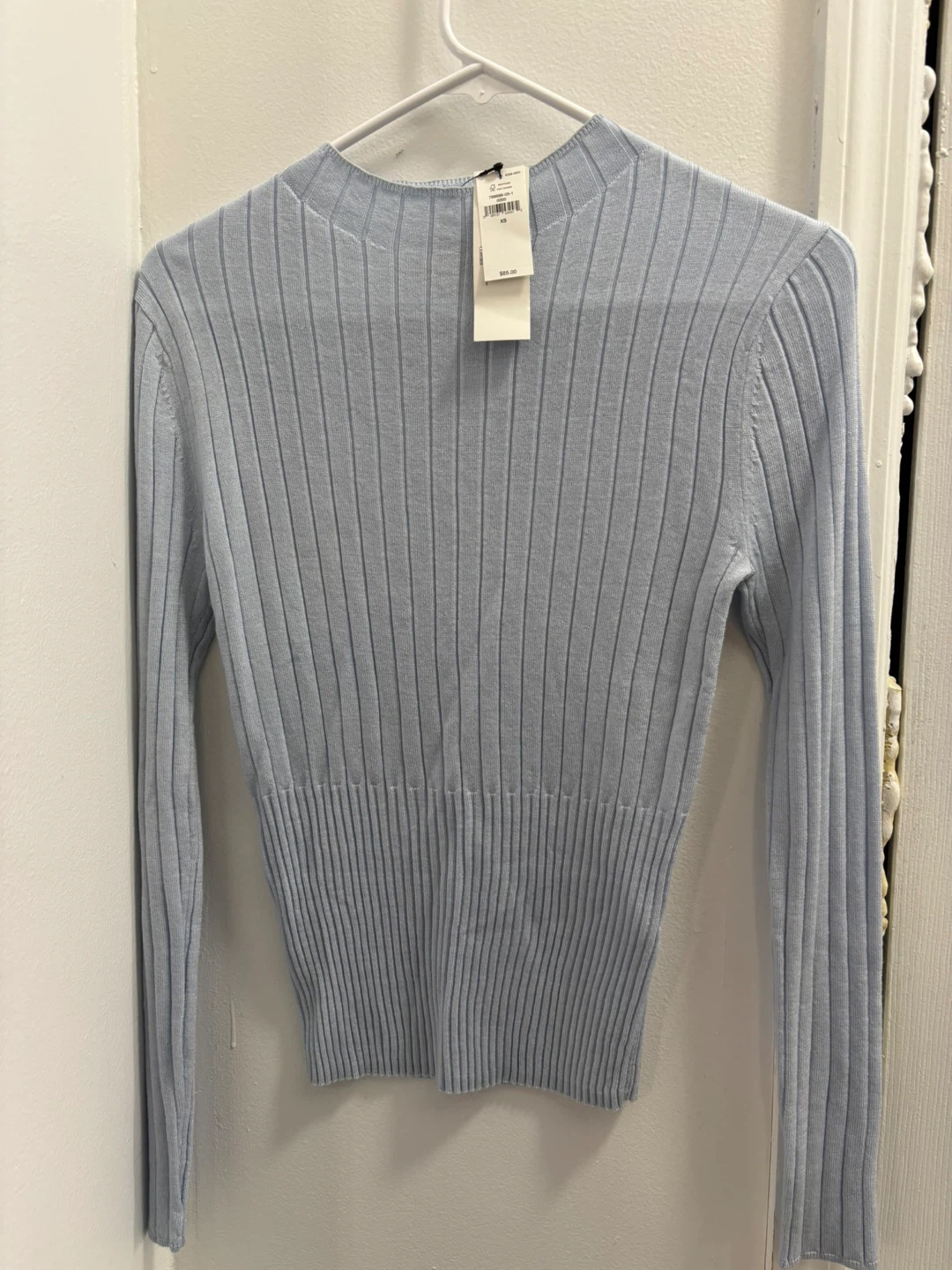 Banana Republic Merino Wool Sweater - Baby Blue - XS