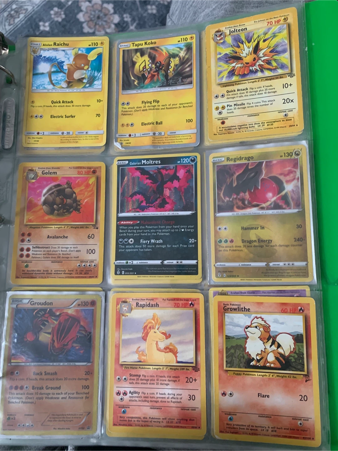 Assorted Pokémon Trading Cards - photo 4