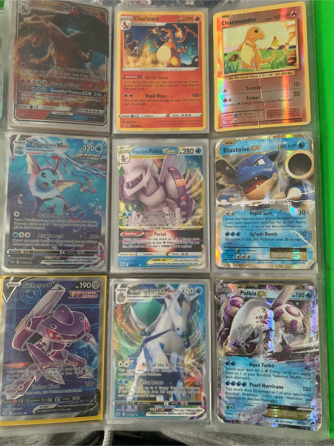 Assorted Pokémon Trading Cards