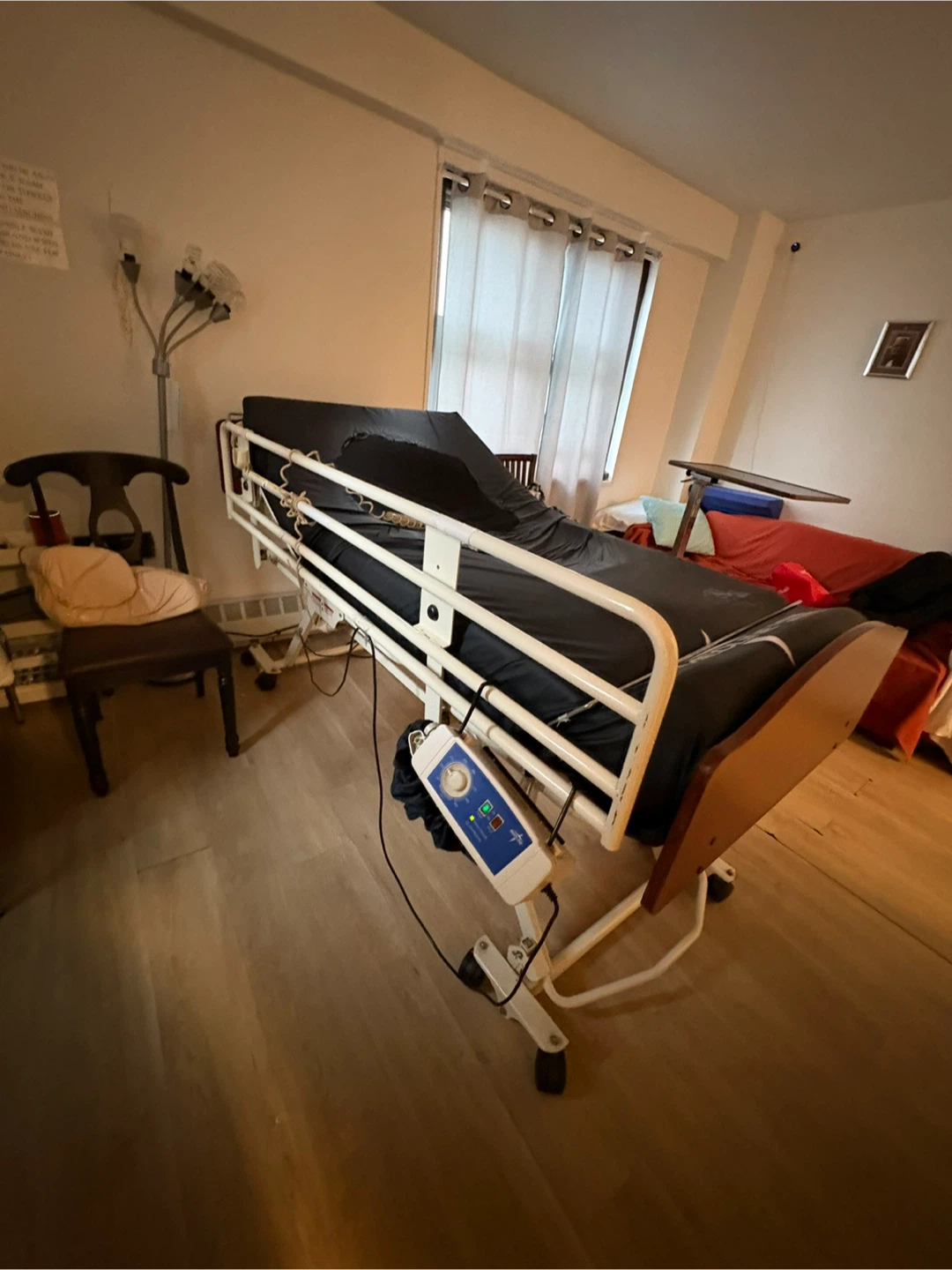 Adjustable Hospital Bed