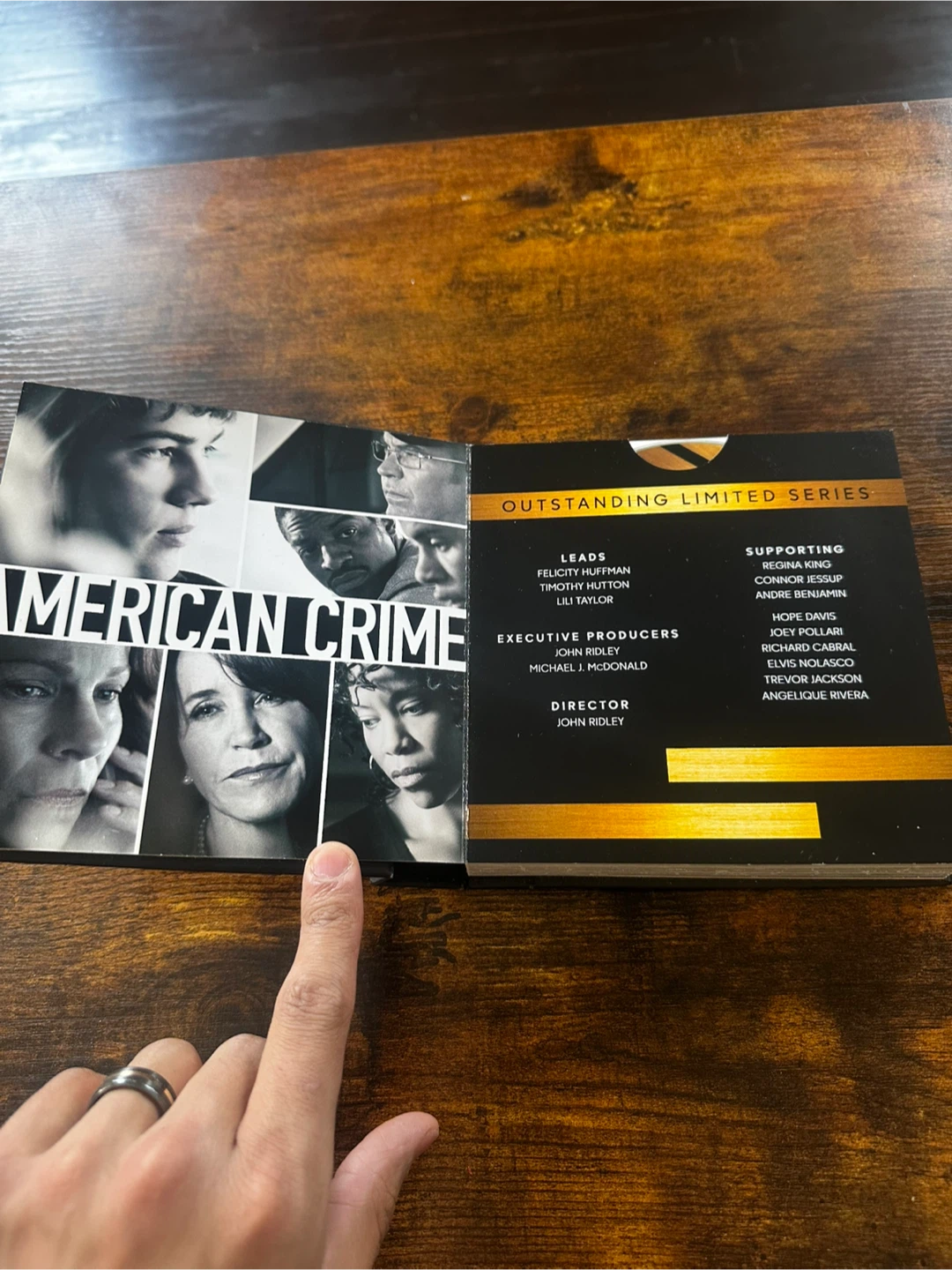 ABC Studios Consider Series Promo Disc - photo 2