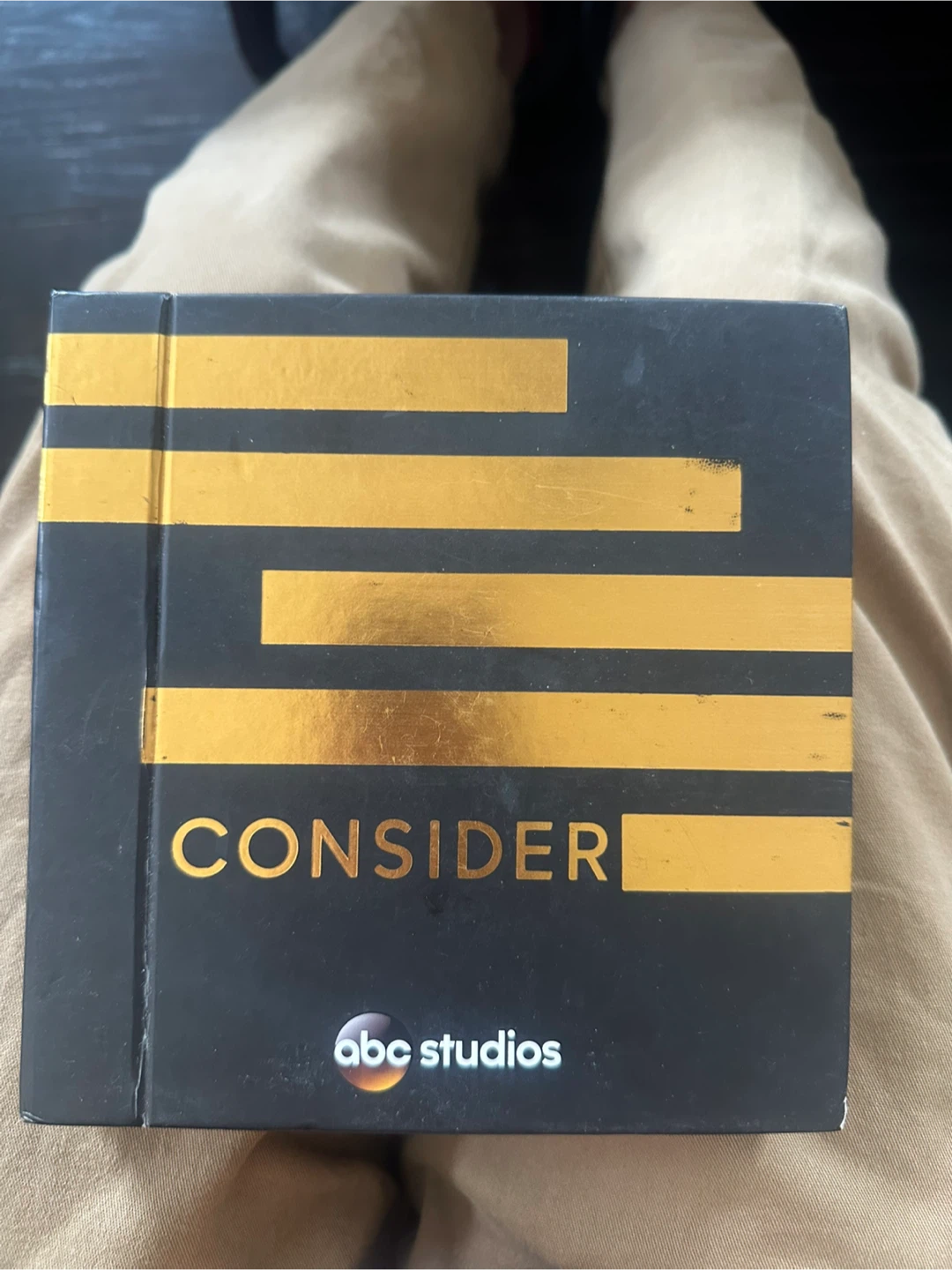ABC Studios Consider Series Promo Disc