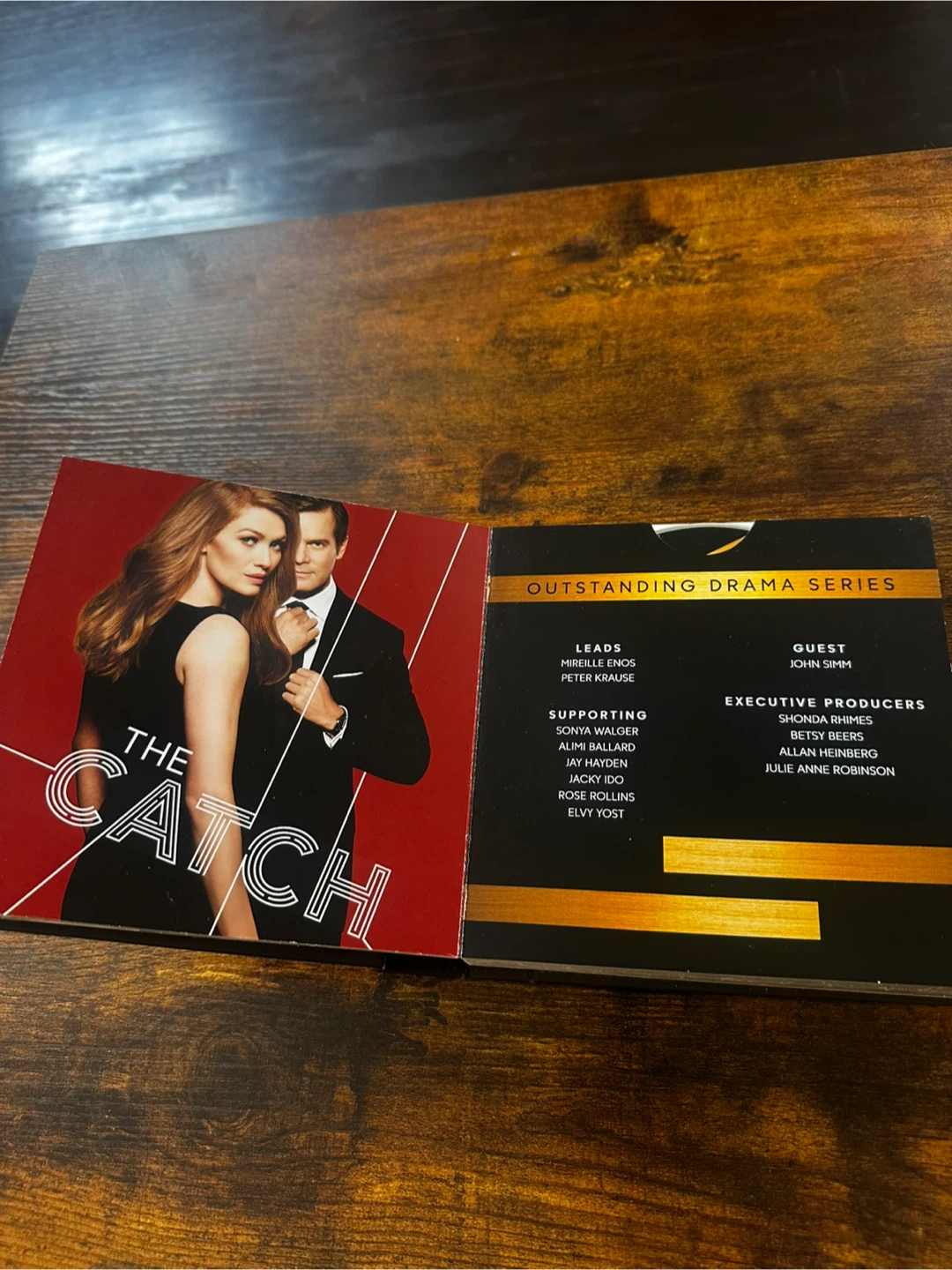 ABC Studios Consider Series Promo Disc - photo 4