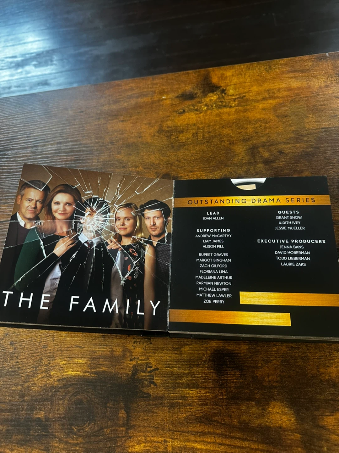 ABC Studios Consider Series Promo Disc - photo 5