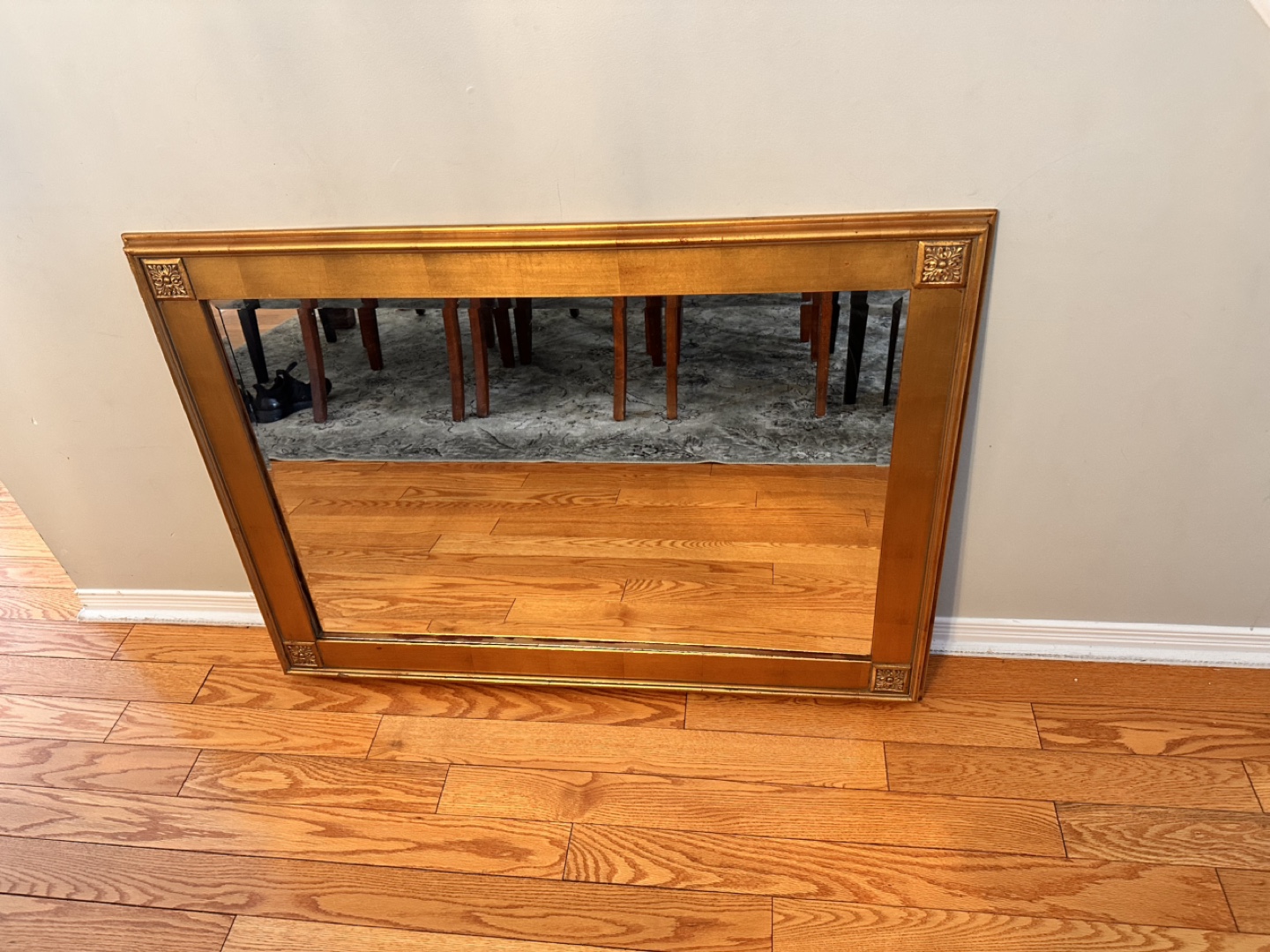 Gold Decorative Wall Mirror