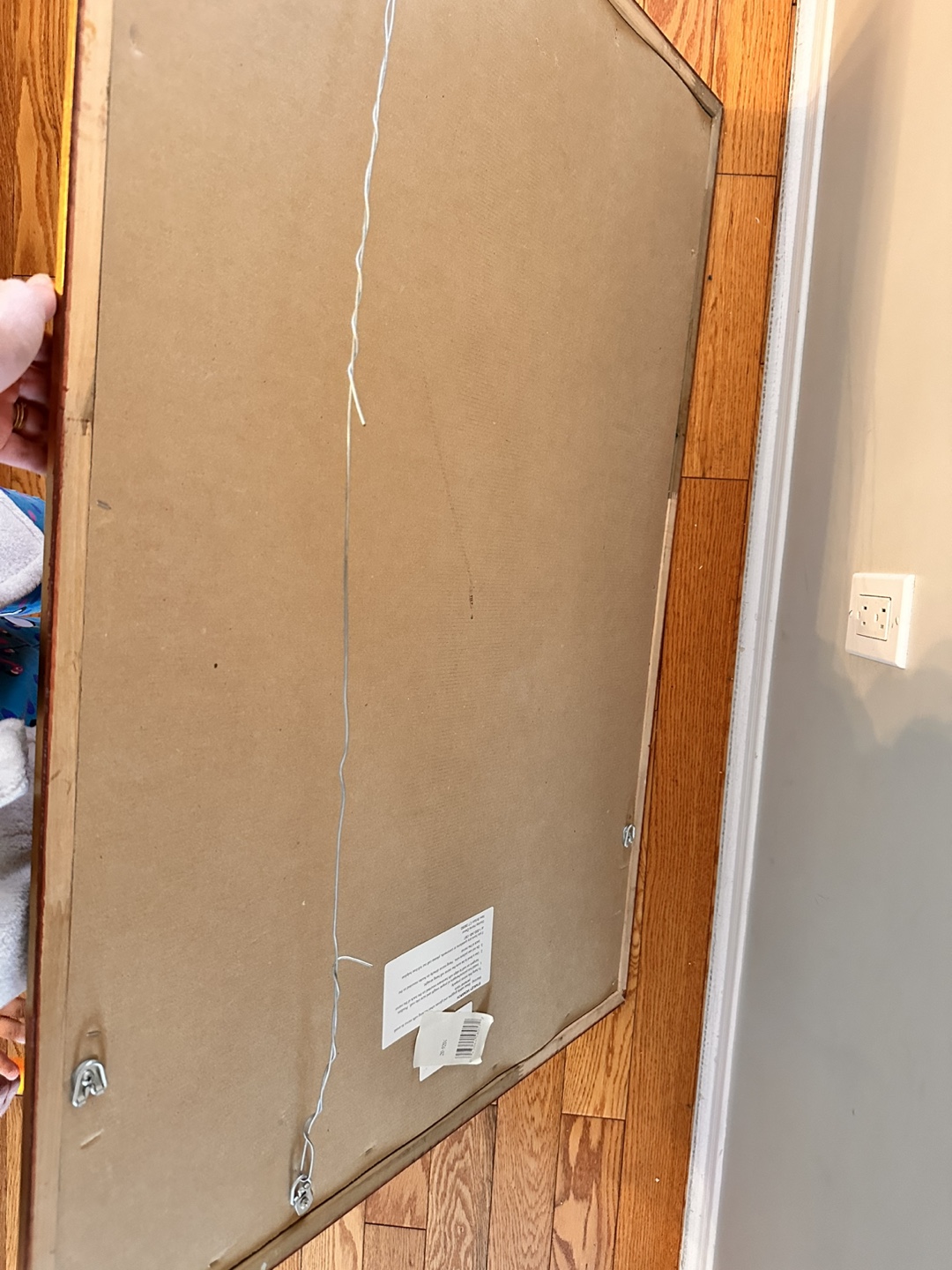 Gold Decorative Wall Mirror - photo 2