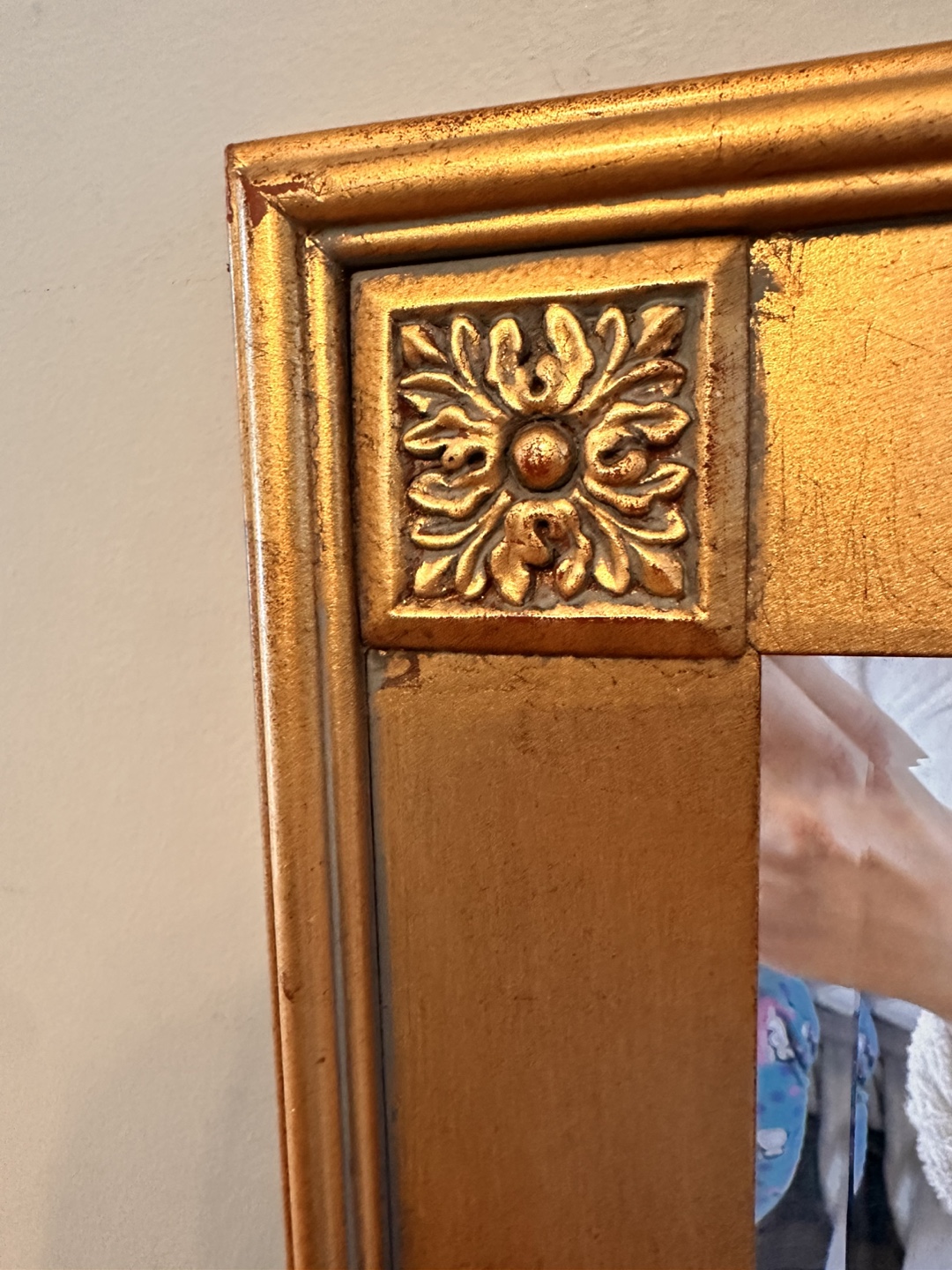 Gold Decorative Wall Mirror - photo 4