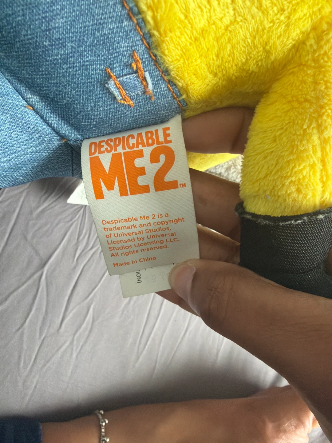 Despicable Me 2 Minion Plush Toy - photo 3