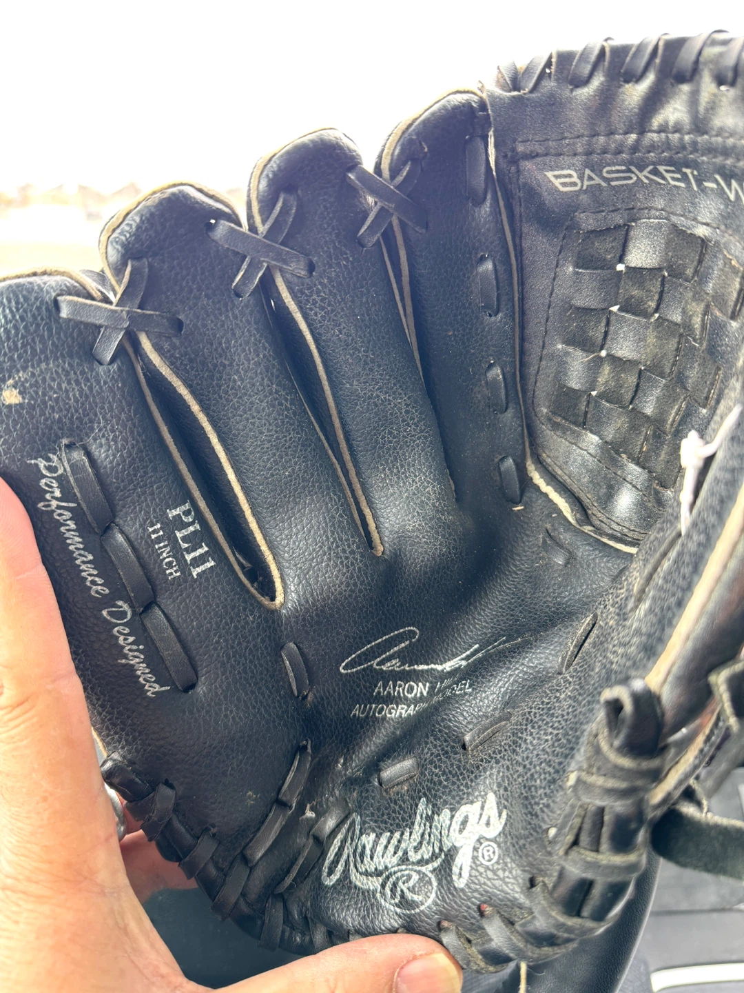 Rawlings PL11 11 Inch Baseball Glove - photo 5