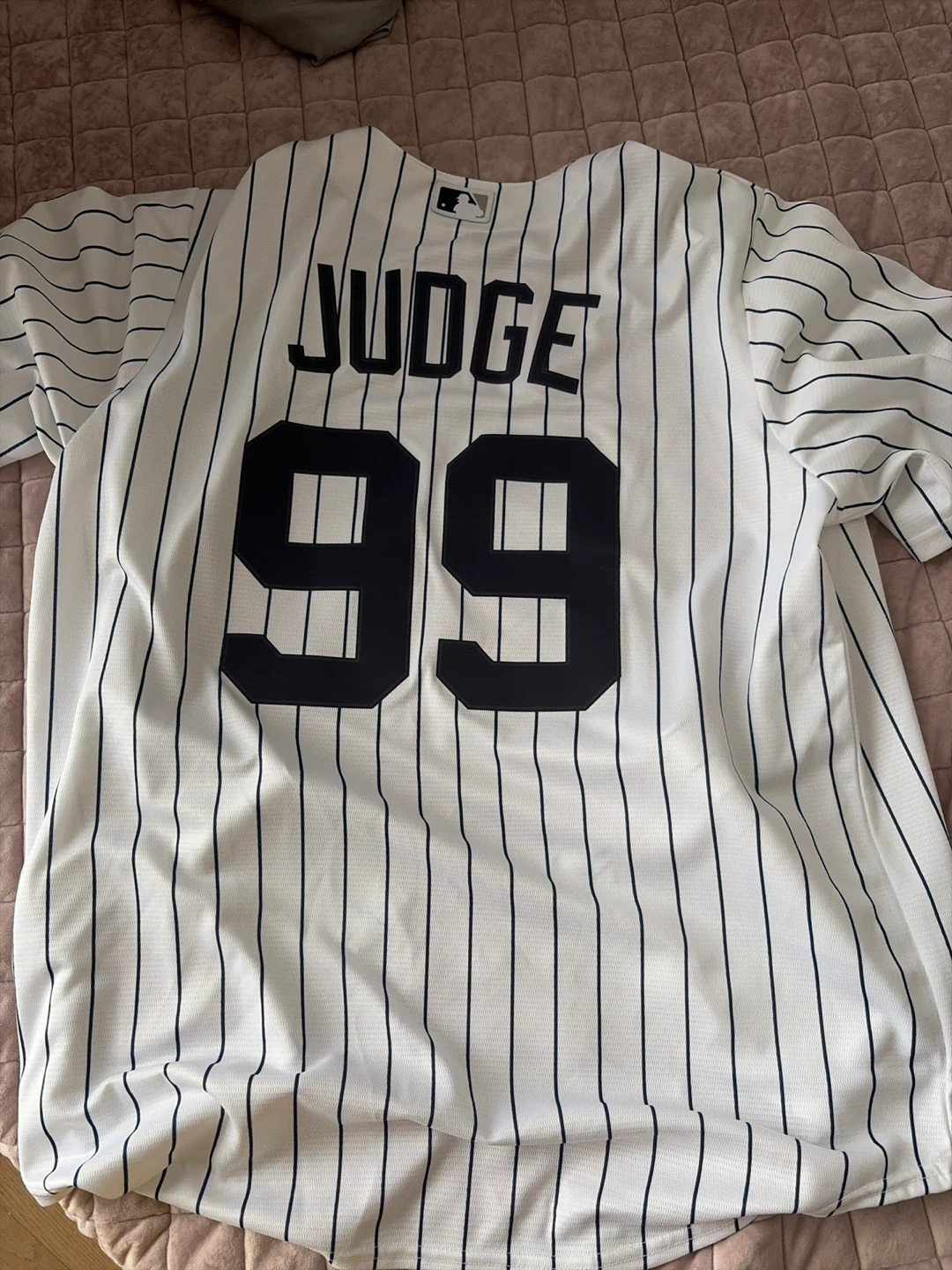 New York Yankees Aaron Judge #99 Baseball Jersey - photo 2