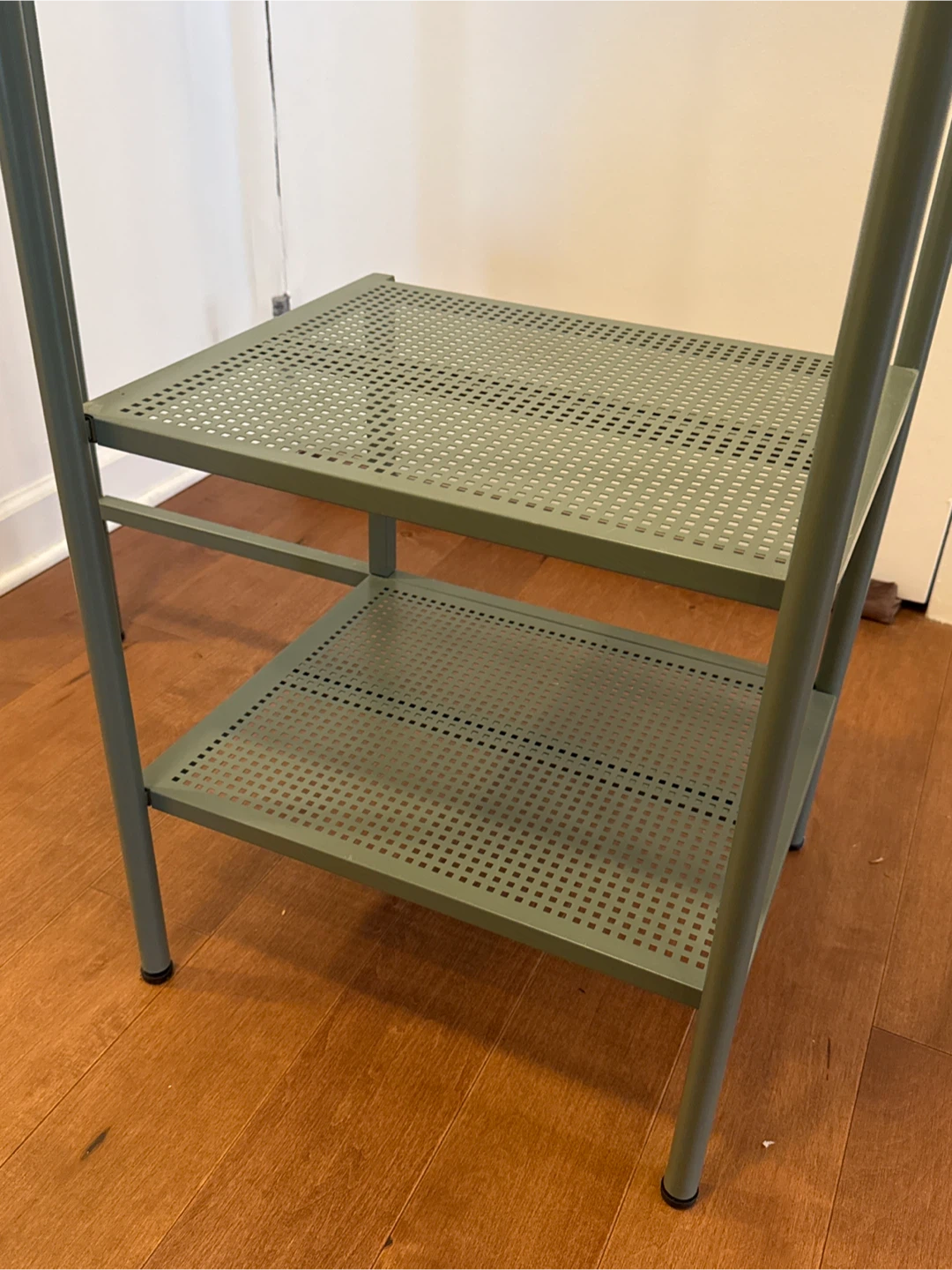 IKEA NIKKEBY Metal Clothes Rack - Green - photo 2