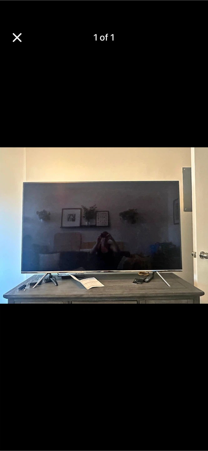 60 inch Samsung Flat Screen TV