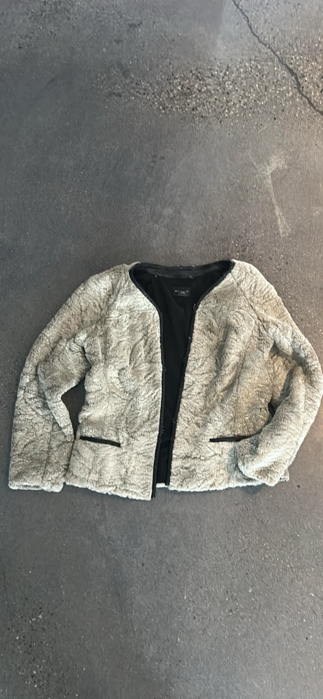 Vintage Faux Fur Jacket