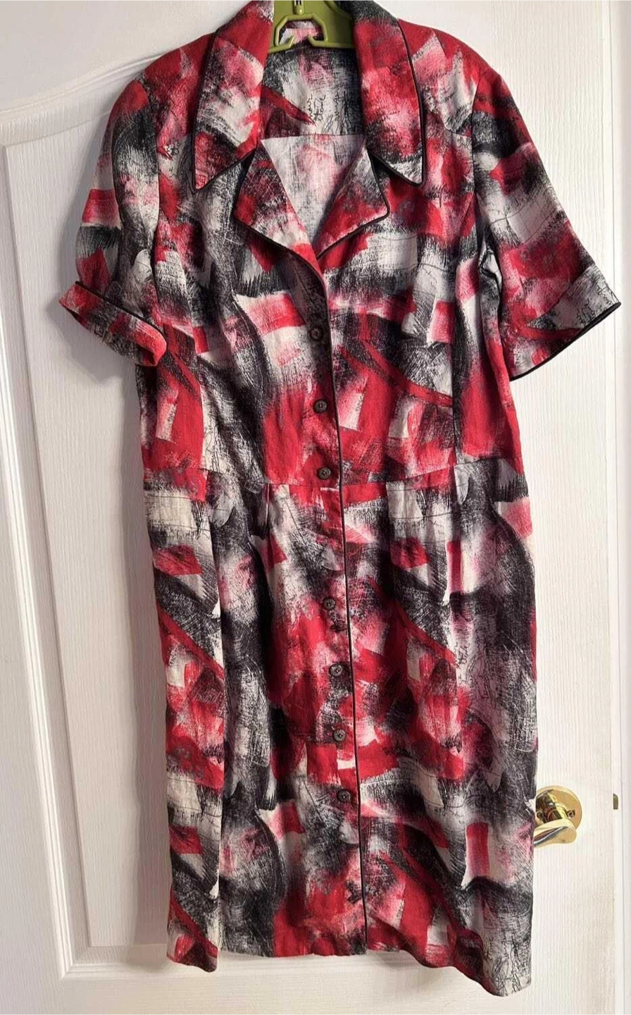 NEW LINEN Dress