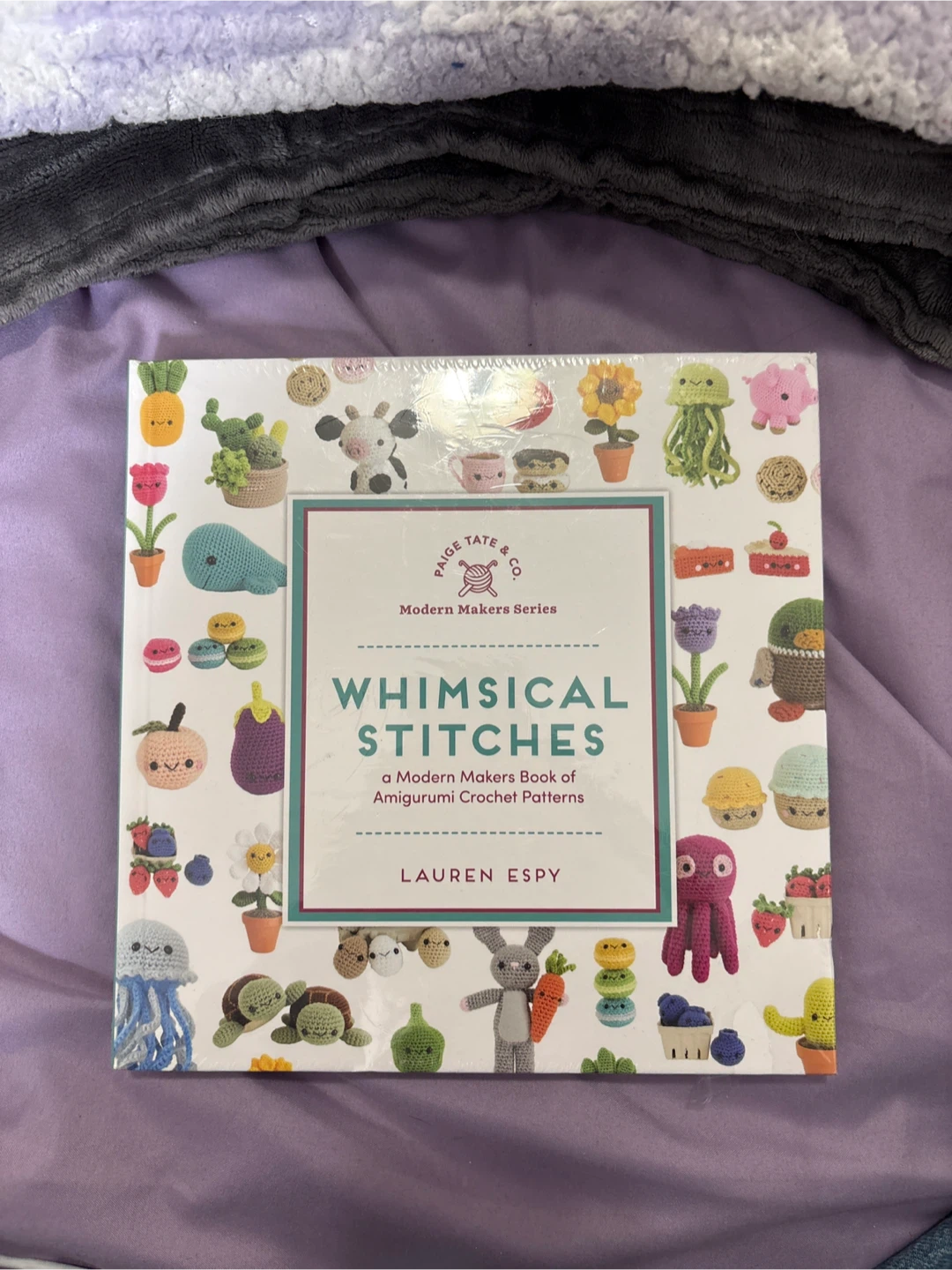 New Book: Amigurumi Crochet Patterns by Lauren Espy
