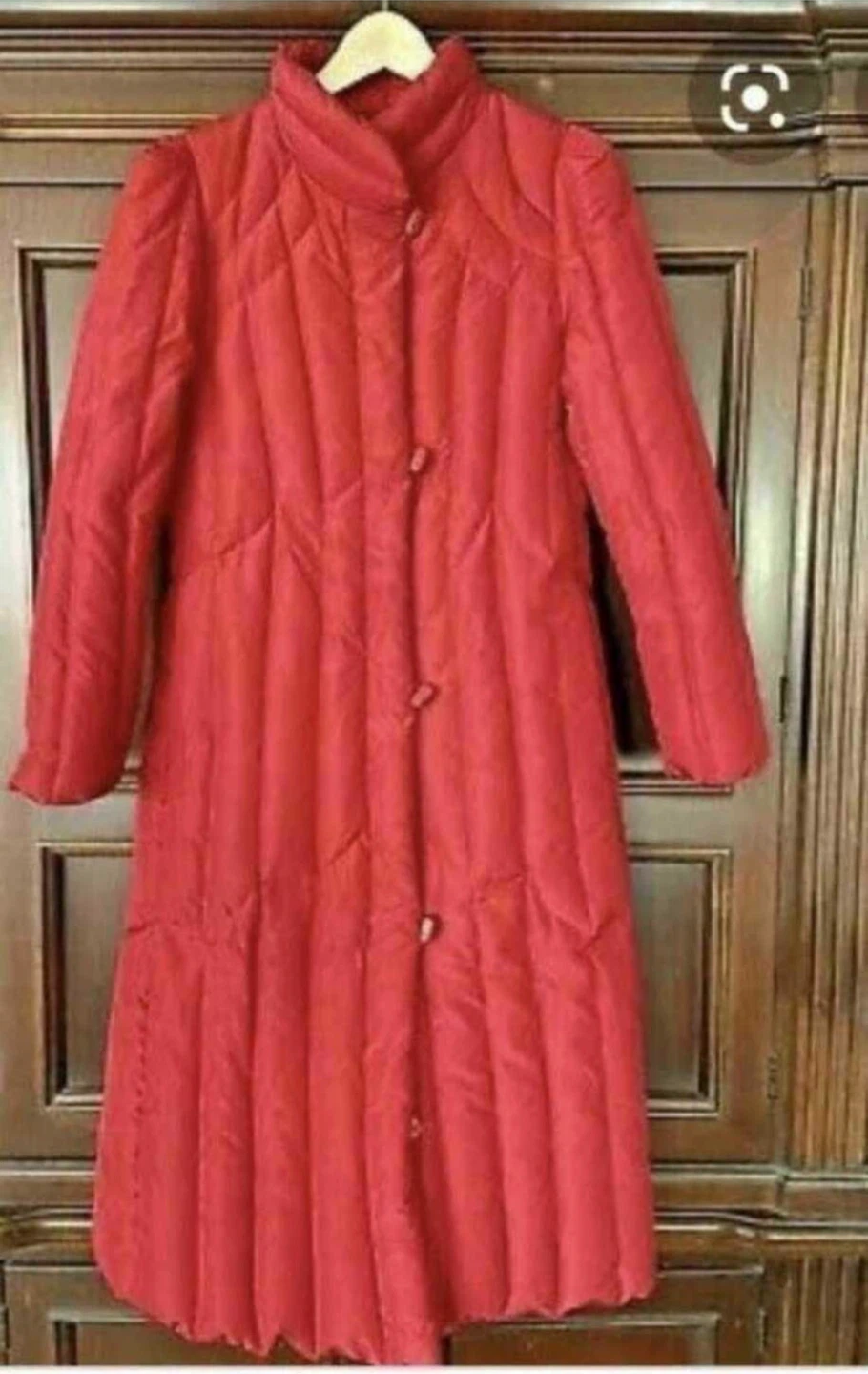 Down filled Full Length Coat