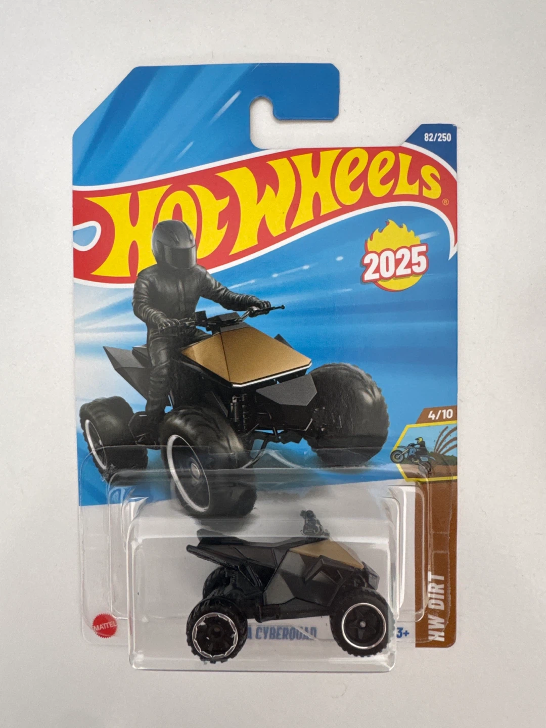 Hot Wheels Tesla Cyberquad HYX91 HW Dirt