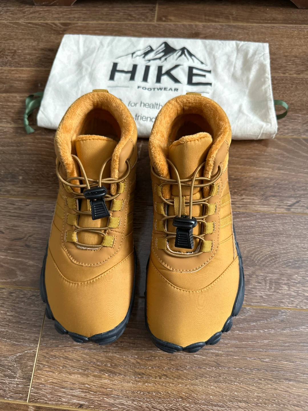 Barefoot warm flexible Boots - size 36.5/37